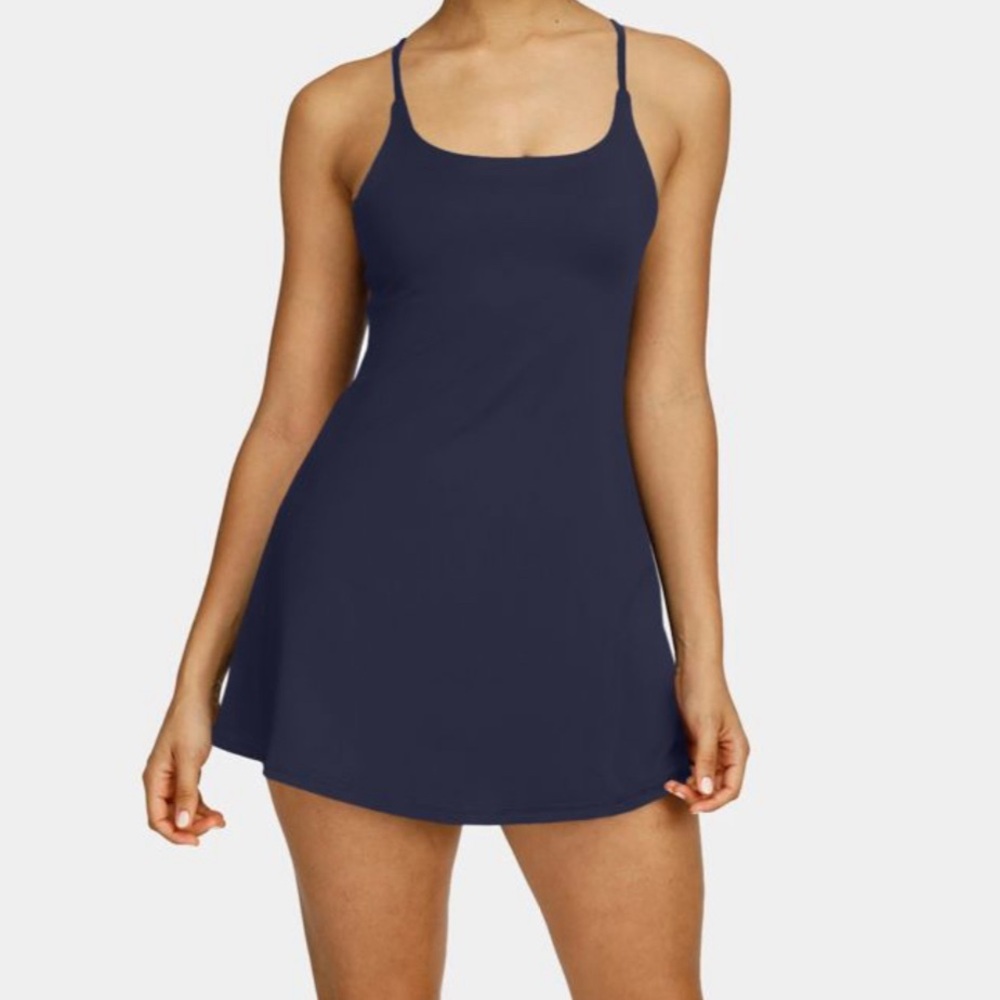 HALARA Dress Sz S Peacoat Blue